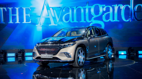 Chi tiết Mercedes-Maybach EQS 680 SUV, mẫu xe điện cao cấp nhất vừa ra mắt tại Việt Nam