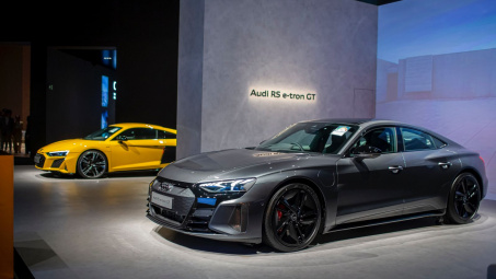 Triệu hồi xe Audi e-tron GT và RS e-tron GT tại Việt Nam để kiểm tra pin cao áp