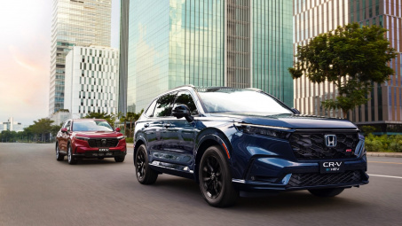 Honda Việt Nam triệu hồi 2.965 xe CR-V
