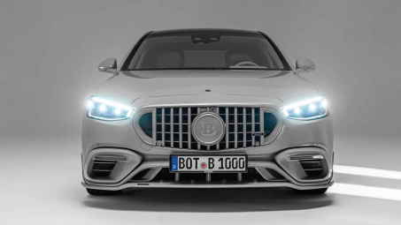 Brabus trình làng siêu phẩm “1000 All Gray” dựa trên Mercedes-AMG S63