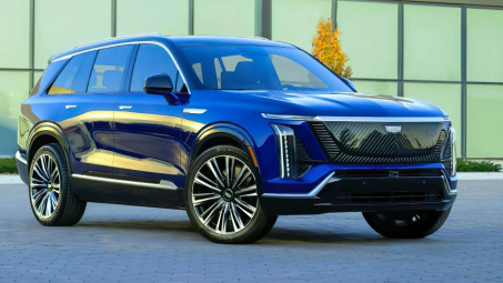 Cadillac Vistiq 2026: Mẫu SUV điện sang trọng, rộng rãi và ngập tràn công nghệ