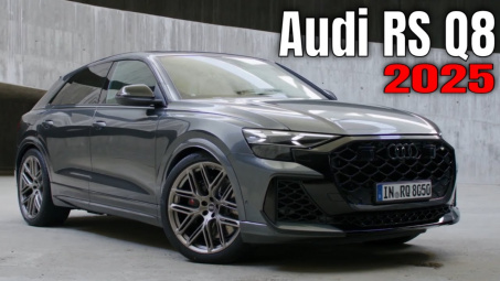 Audi RS Q8 Performance 2025 – Mẫu SUV động cơ đốt trong mạnh nhất của hãng