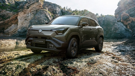 Chi tiết Suzuki e Vitara 2025: Mẫu SUV điện đầu tiên của hãng xe Nhật Bản