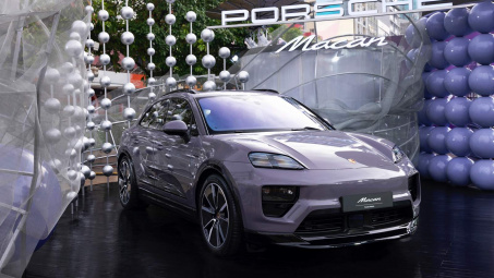 Porsche chính thức ra mắt Macan thuần điện tại Việt Nam