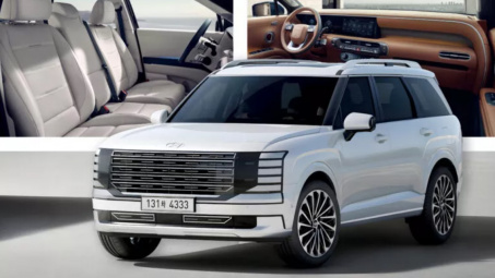 Hyundai Palisade 2026 chính thức lộ diện tại Hàn Quốc