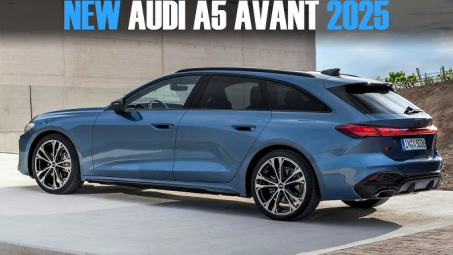 Chi tiết Audi A5 Avant B10 2025