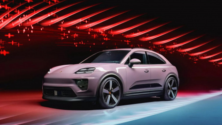 Porsche Macan thuần điện xuất hiện tại Việt Nam
