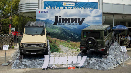 Suzuki Việt Nam “chốt” giá mẫu xe độc-lạ Jimny