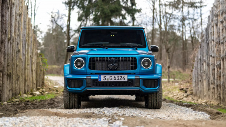 Mercedes-AMG G63 2024: Bản nâng cấp đáng tiền