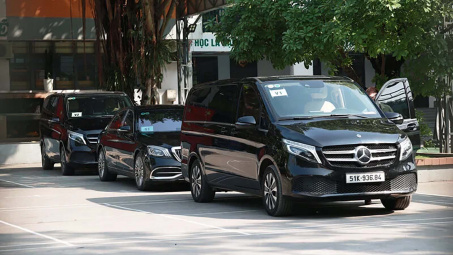 Hé lộ lý do CEO Apple lựa chọn xe Mercedes-Benz S-Class Maybach di chuyển tại Việt Nam