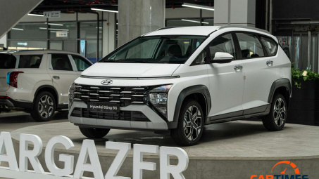 Ngắm Hyundai Stargazer X thế hệ mới: MPV giá tốt nhất phân khúc