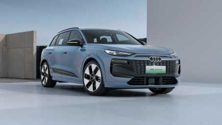 Audi Q6L e-tron bản trục cơ sở dài, phạm vi hoạt động hơn 700 km