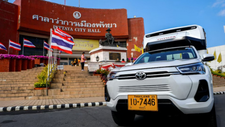 Xem trước Toyota Hilux chạy điện mới trước khi Nền tảng hàng đầu cung cấp Cwin com hàng loạt tại Thái Lan vào năm 2025