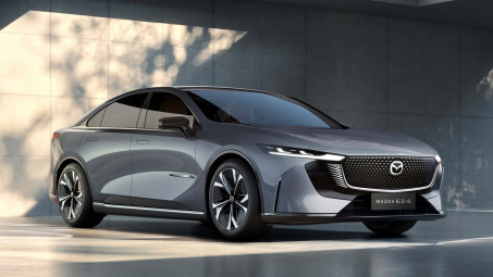 Mazda EZ-6 2025: Mẫu sedan chạy điện và Hybrid mới ra mắt