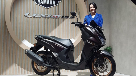 Lộ diện đối thủ của Honda Air Blade sắp ra mắt tại thị trường Việt Nam