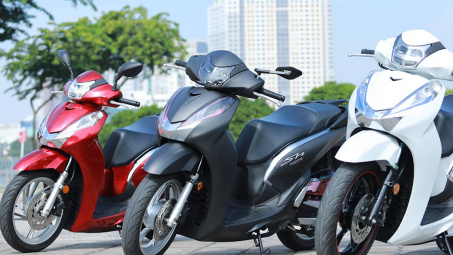 Honda chiếm 82,5% thị phần xe máy tại Việt Nam