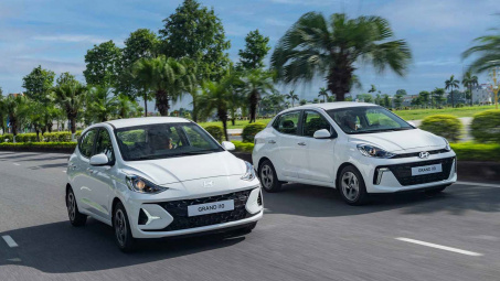 Ngắm cận cảnh Hyundai Grand i10 thế hệ mới tại thị trường Việt Nam