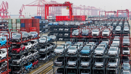 Sau Mỹ, EU tiếp tục áp thuế bổ sung với xe điện Trung Quốc