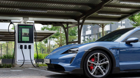 Porsche tính bài toán trạm sạc xe điện như thế nào tại Việt Nam?