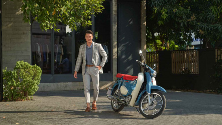 Honda Việt Nam ra mắt Wave Alpha phiên bản Cổ điển, bổ sung màu mới cho Super Cub C125