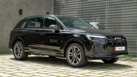 Audi Q7 và Audi Q8 phiên bản mới đã xuất hiện tại showroom