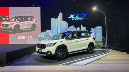 Suzuki XL7 hybrid ra mắt Việt Nam, “siêu tiết kiệm” xăng chỉ 5,36L/100km