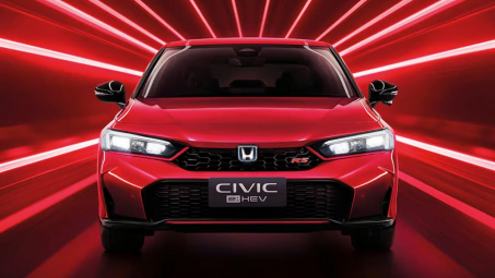 Honda Civic bản nâng cấp 2025 sẽ có mặt tại Đông Nam Á