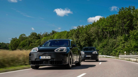 Porsche Cayenne dự kiến sẽ có 3 bộ truyền động trong thập kỷ tới
