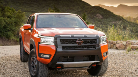 Nissan Frontier 2025 được nâng cấp ngoại hình mạnh mẽ hơn