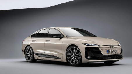 Chi tiết Audi A6 2025 chạy điện, giá quy đổi từ 2 tỷ đồng