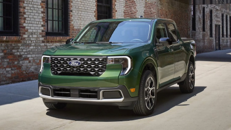Ford Maverick 2025 "cập nhật" diện mạo mới, thêm bản Hybird