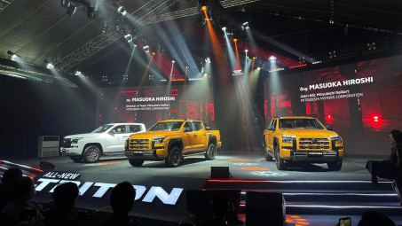 Mitsubishi Triton 2024 ra mắt Việt Nam: 5 điểm mới, giá từ 655 triệu đồng