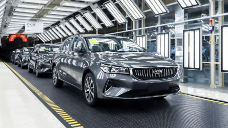 Geely xây dựng nhà máy lắp ráp xe tại Việt Nam
