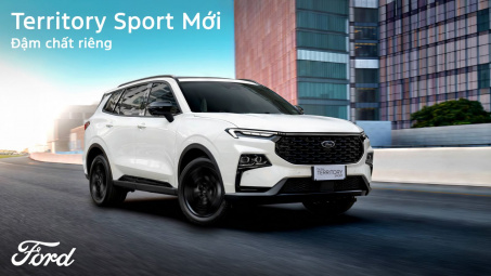 Ford Territory ra bản mới tại Việt Nam, chốt giá 909 triệu đồng