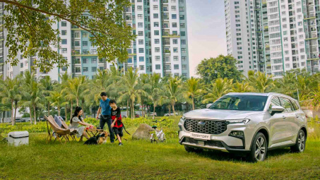 Tháng 9, mua xe Ford được hưởng ưu đãi kép