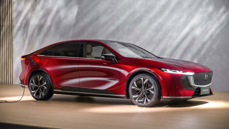 Chi tiết Mazda 6e: Mẫu xe sẽ thay thế Mazda6 trong tương lai