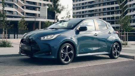 Toyota Yaris GR Sport 2025 ra mắt phiên bản nâng cấp nhẹ