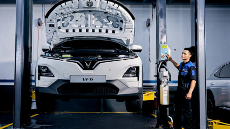 VinFast điều chỉnh đơn giá tại các xưởng dịch vụ: Tăng nội đô, giảm vùng ven