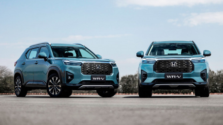 Mẫu SUV Honda WR-V 2026 trình làng