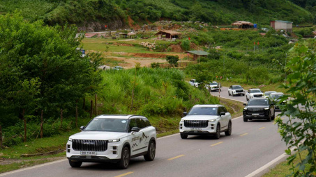 Omoda & Jaecoo mang công nghệ toàn cầu tới Việt Nam