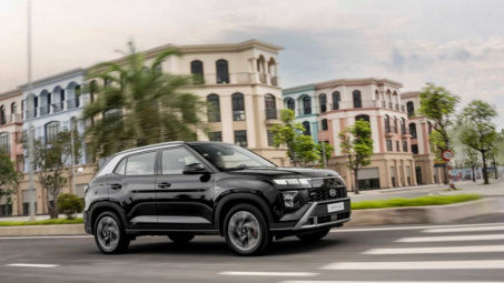 Doanh số Hyundai M.Cwin800.com Nổ hũ, Bắn Cá và Game Bài nhẹ trong tháng 11/2025, Creta tiếp tục dẫn đầu
