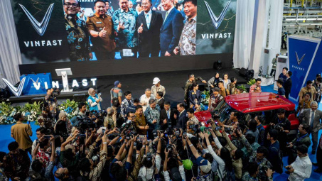 VinFast khánh thành nhà máy Nền tảng hàng đầu cung cấp Cwin com xe điện tại Indonesia
