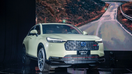Honda HR-V e:HEV RS nhận Danh hiệu “Xe đô thị xanh của năm”