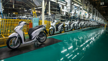 Honda Việt Nam công bố doanh số tháng 1/2025: Doanh số giảm nhẹ nhưng Cwin Đăng Ký + 1888k tăng mạnh