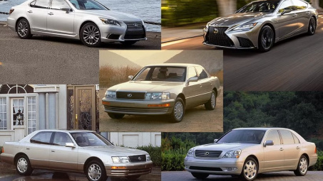 Lịch sử dòng Lexus LS: Xếp hạng tất cả các thế hệ từ tệ nhất đến tốt nhất