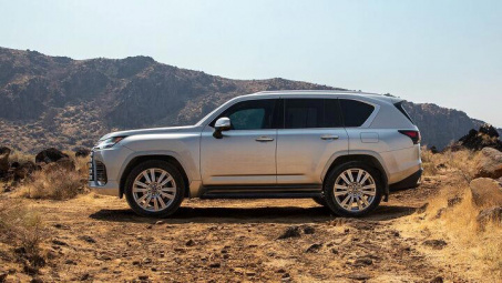 Chi tiết Lexus LX 700h 2025: Chiếc SUV mạnh 430 mã lực