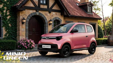 Dịch vụ taxi tiết kiệm - thị trường tiềm năng cho ô tô điện mini giá rẻ