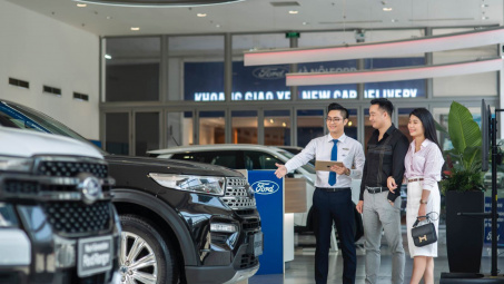 Ford Việt Nam triển khai chương trình bảo hiểm mới - Ford Ensure