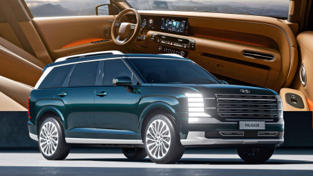 Hyundai Palisade 2026 lộ diện