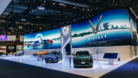 VinFast mang xe đến Triển lãm Xe điện Montreal 2025